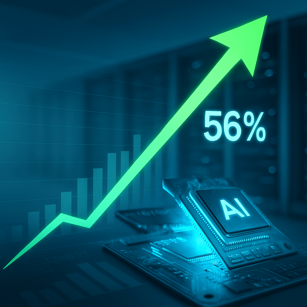 Nvidia Crushes Q2 With 56% Growth, Promises 50%+ Revenue Surge