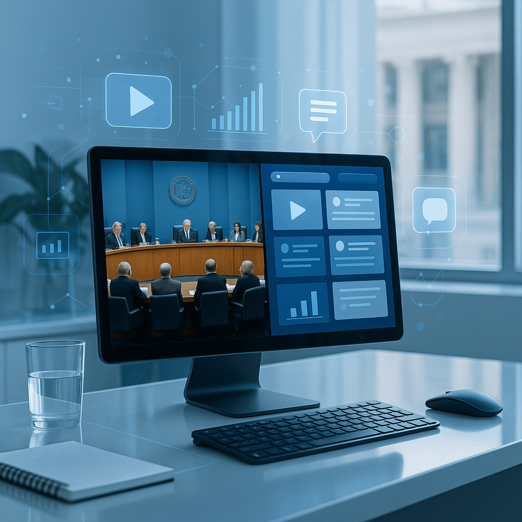 Hamlet TV launches civic streaming to democratize city hall