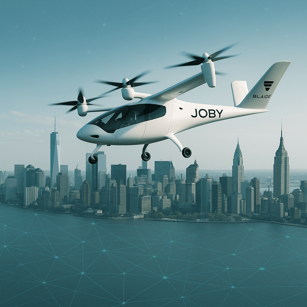 Joby Aviation's Strategic Move: Acquiring Blade's Ride-share Biz