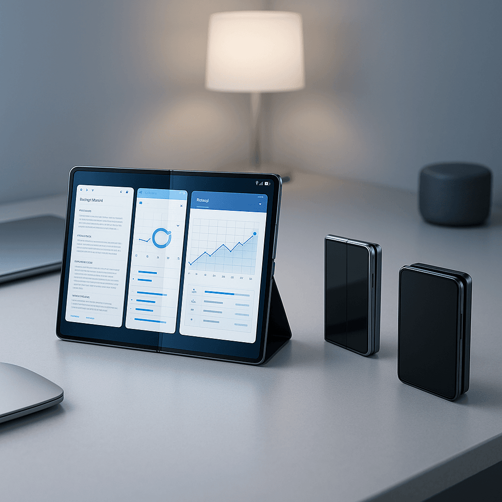 Samsung Unveils Galaxy Z TriFold with 10-Inch Display