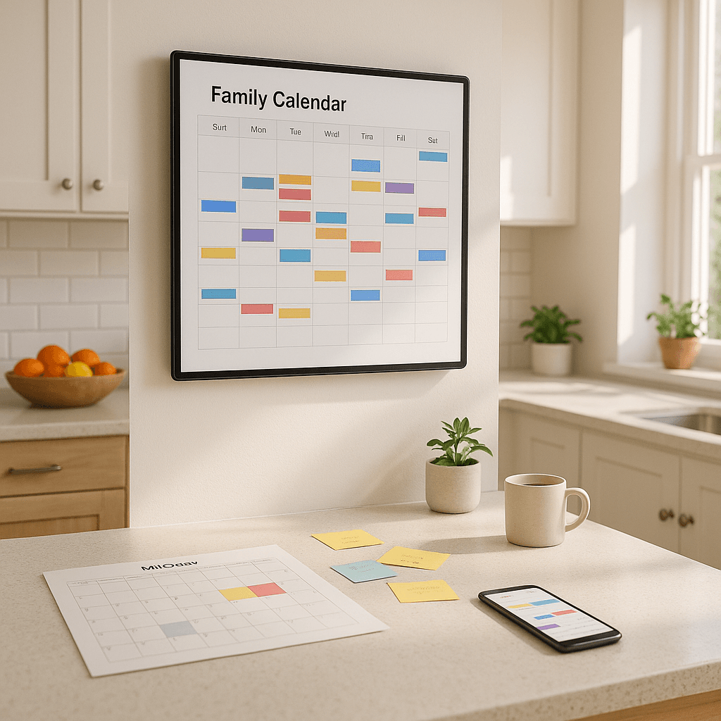 Skylight's 27-Inch Smart Calendar Can't Fix Your Family Chaos