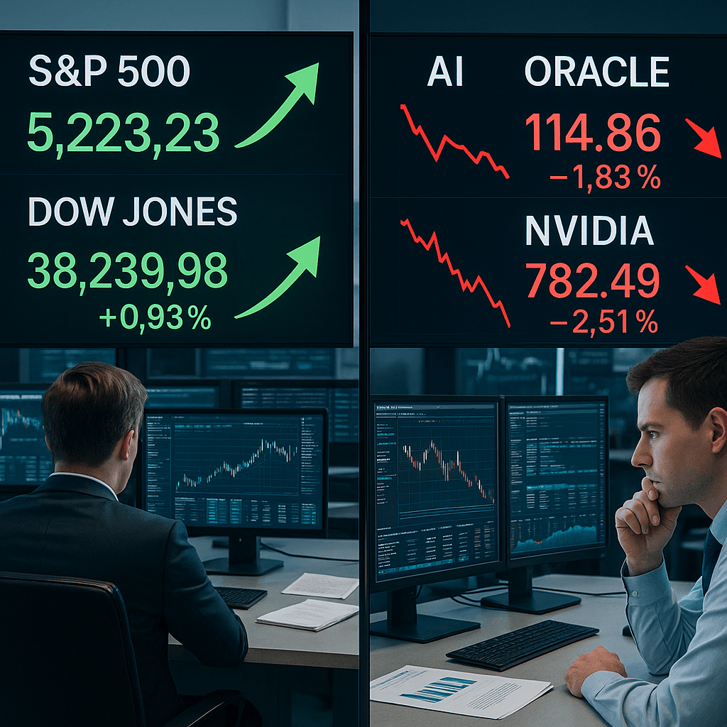 Stock Market Hits Records as AI Sector Faces Turbulence