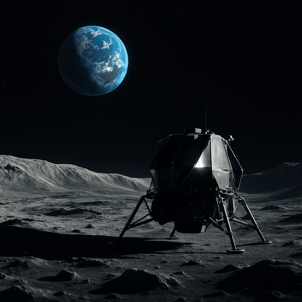 SpaceX Pitches Simplified Moon Mission After NASA Chief's Delays