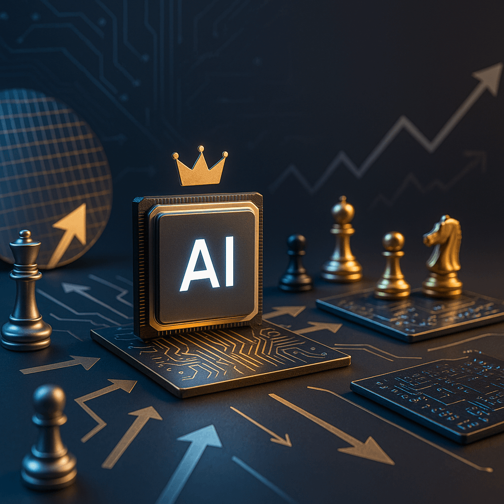 Nvidia Fights Back as Google, Meta Challenge Its AI Crown