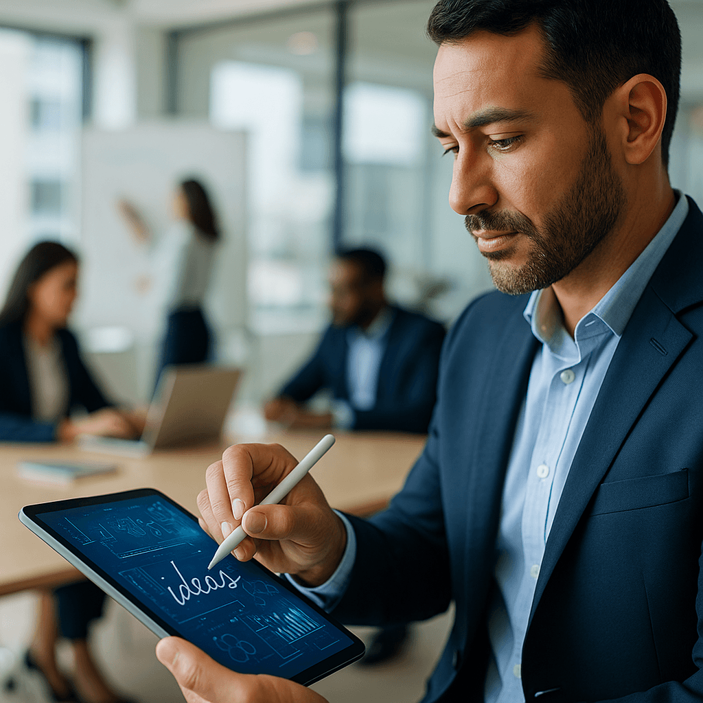 Goodnotes Pivots to Enterprise with AI Assistant and Collaboration