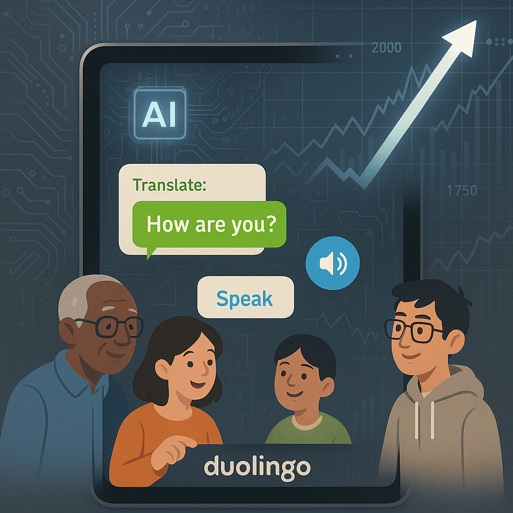 Duolingo's AI-Powered Rise Boosts User Growth