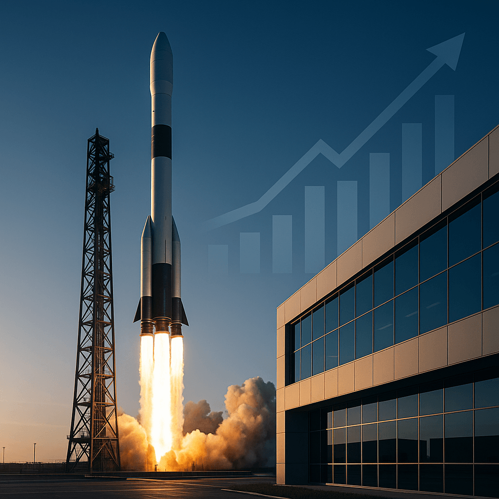 Firefly Aerospace soars 15% on earnings beat, raised guidance