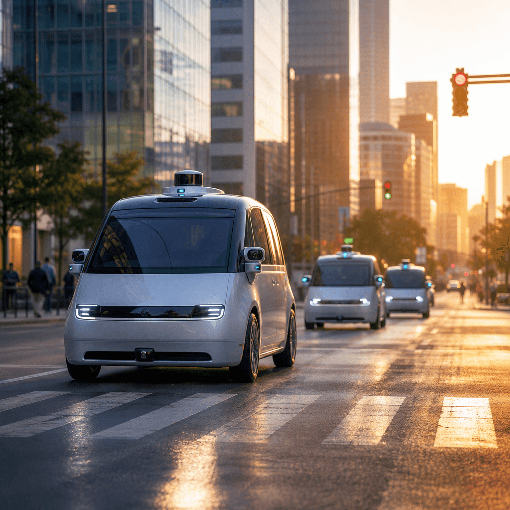 Waymo, Zoox Expand Robotaxi Fleets to New US Cities