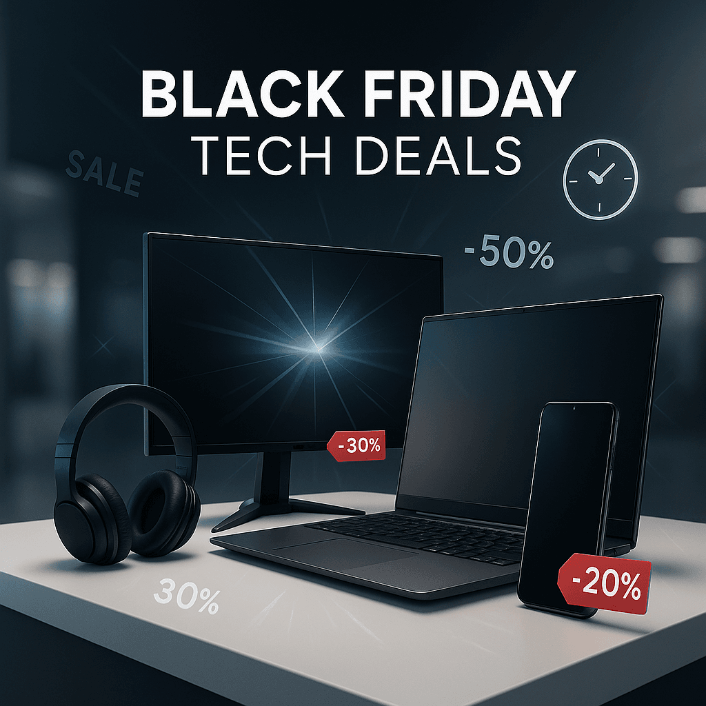 Best Buy Drops Massive Black Friday Tech Deals on Top-Rated Gear
