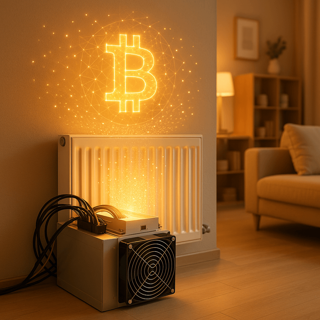 Bitcoin Miners Turn Winter Heating Bills Into Cryptocurrency Profits