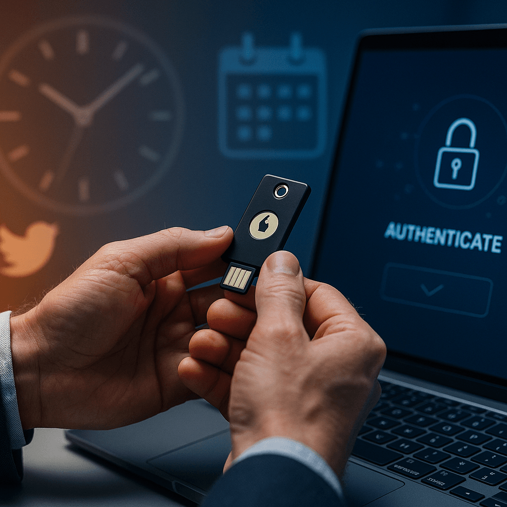 X Drops Twitter Domain for 2FA - Hardware Keys Must Re-Enroll by Nov 10