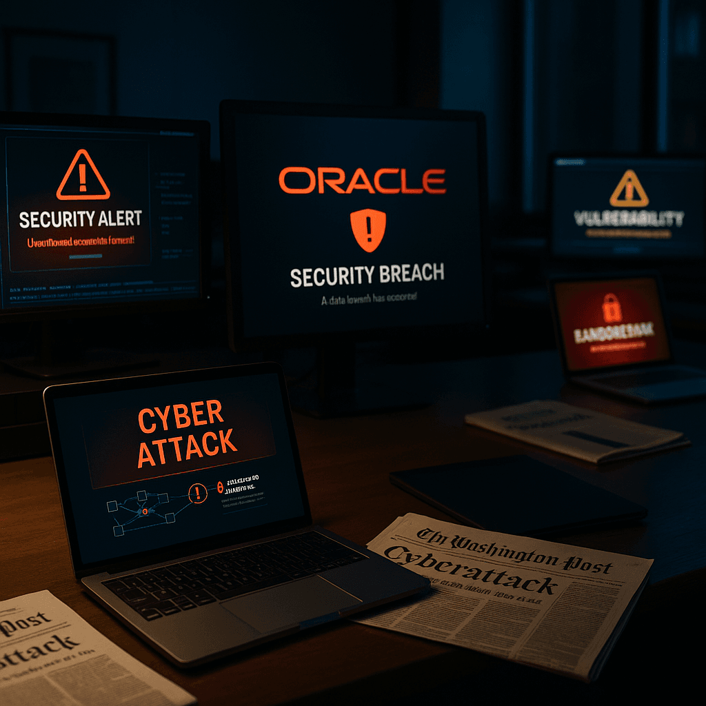 Washington Post hit by Clop ransomware in Oracle breach