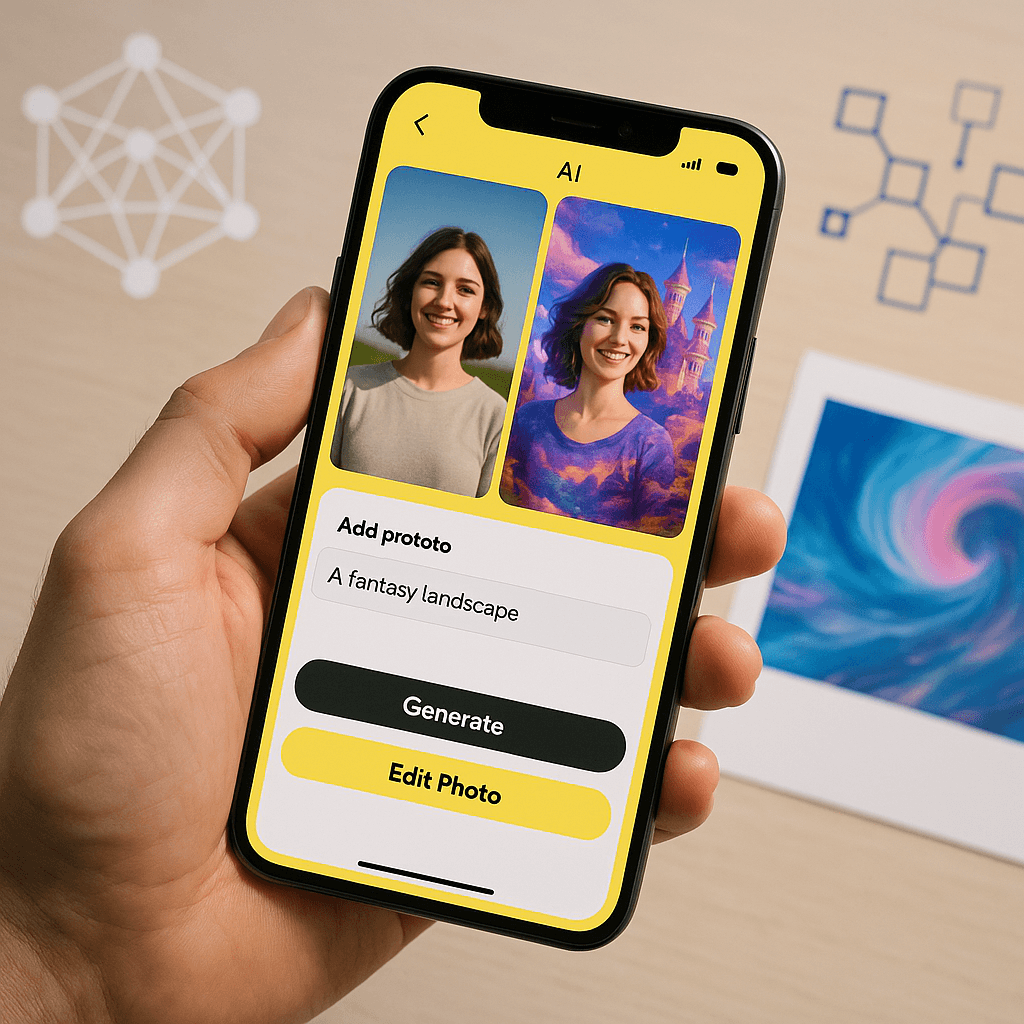 Snapchat Opens AI Image Generator to All Users for Free