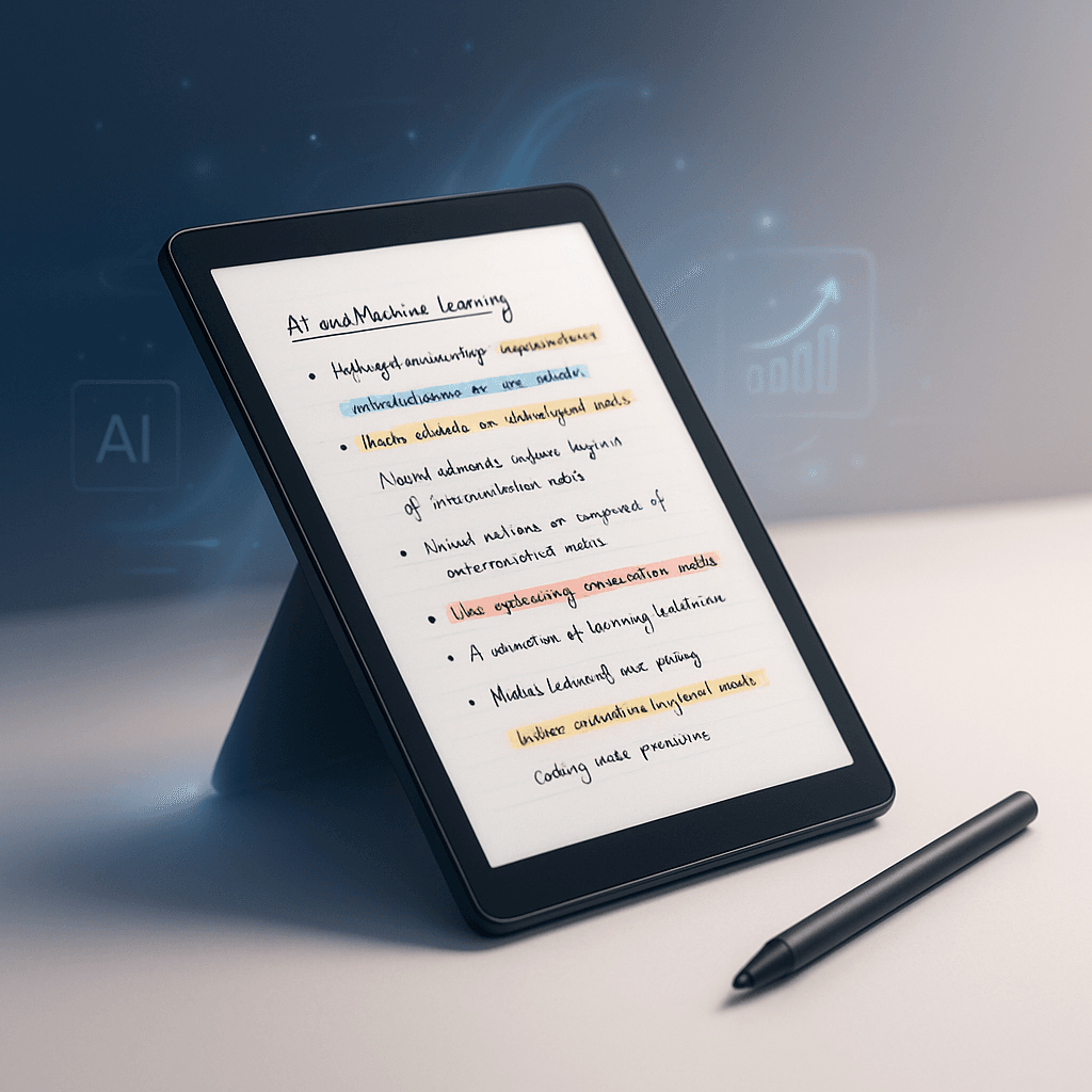 Amazon's First Color Kindle Scribe Debuts With AI-Powered Search | The ...