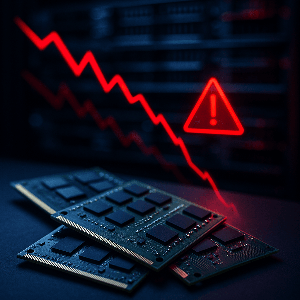 Dell, HPE Tank 8% as Morgan Stanley Warns of Memory Crisis