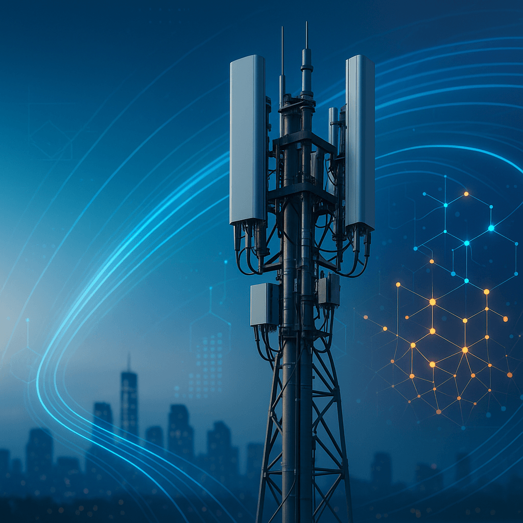 Nvidia Spearheads AI-Native 6G Coalition to Reclaim US Telecom Lead