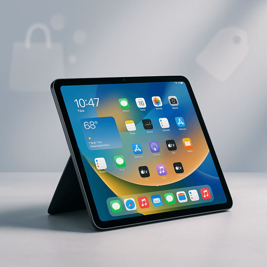 Apple's Entry-Level iPad Drops to $274 for Cyber Monday