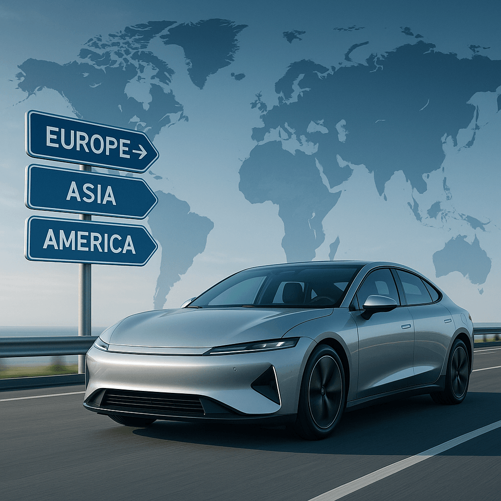 Xpeng Eyes Global Mona EV Launch for 2026, Signals Acquisitions