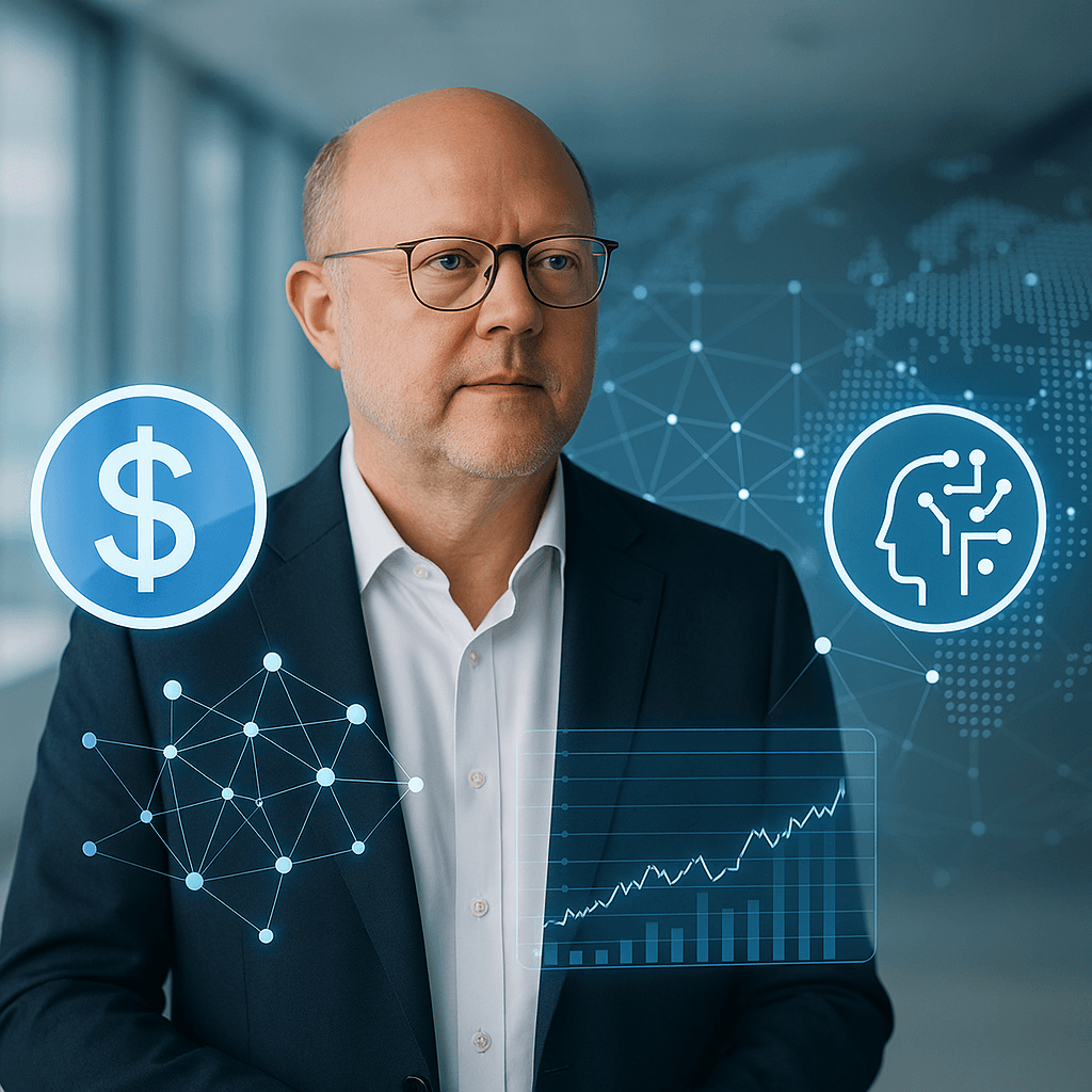 Circle CEO: Building 'Economic OS' for AI-Powered Digital Economy