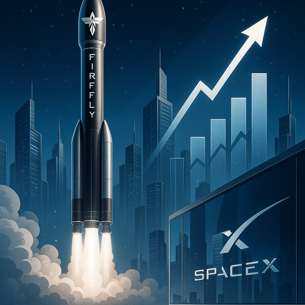 Firefly's $6B IPO: Defining the Future of Space Tech