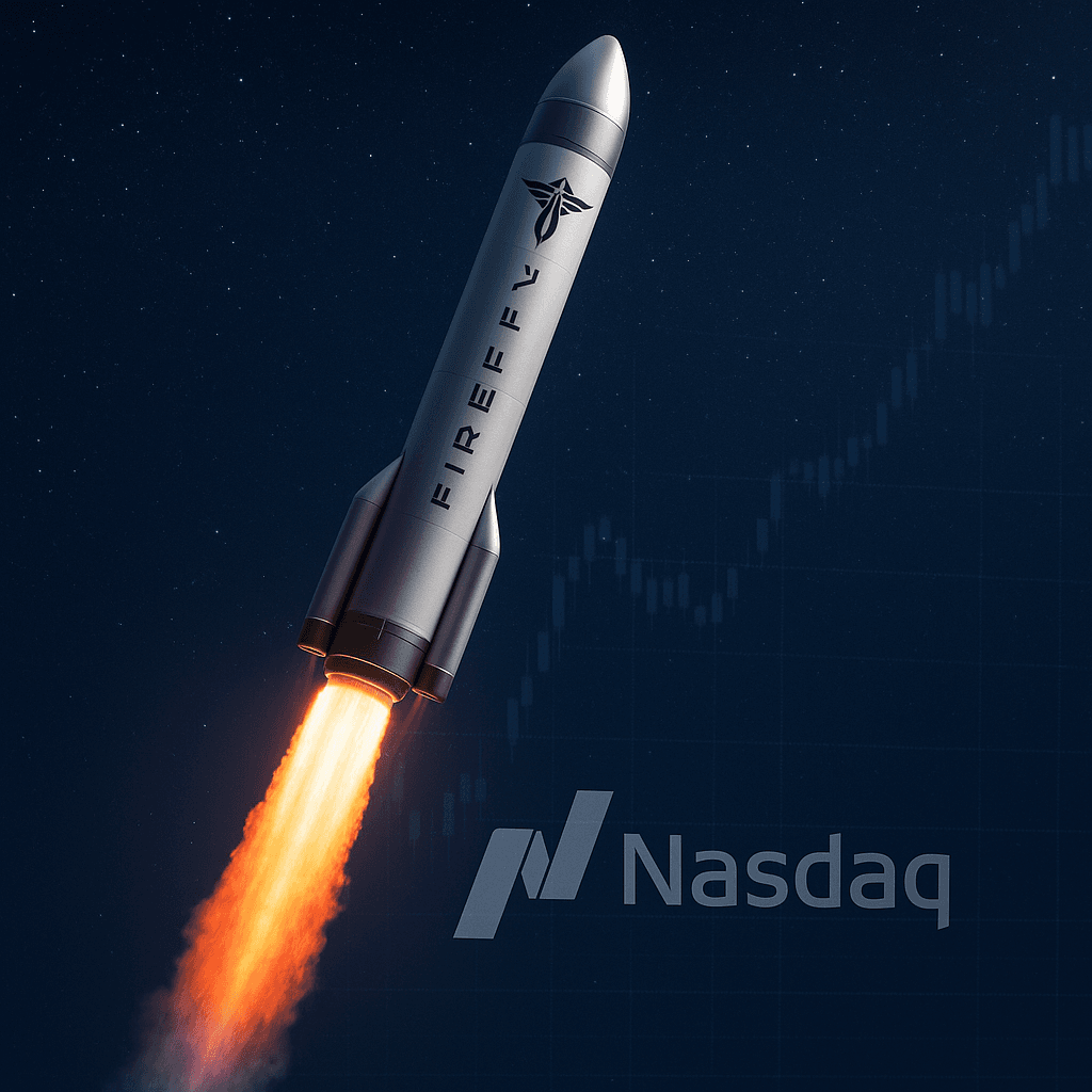 Firefly's Explosive IPO Surge + Unique Market Position