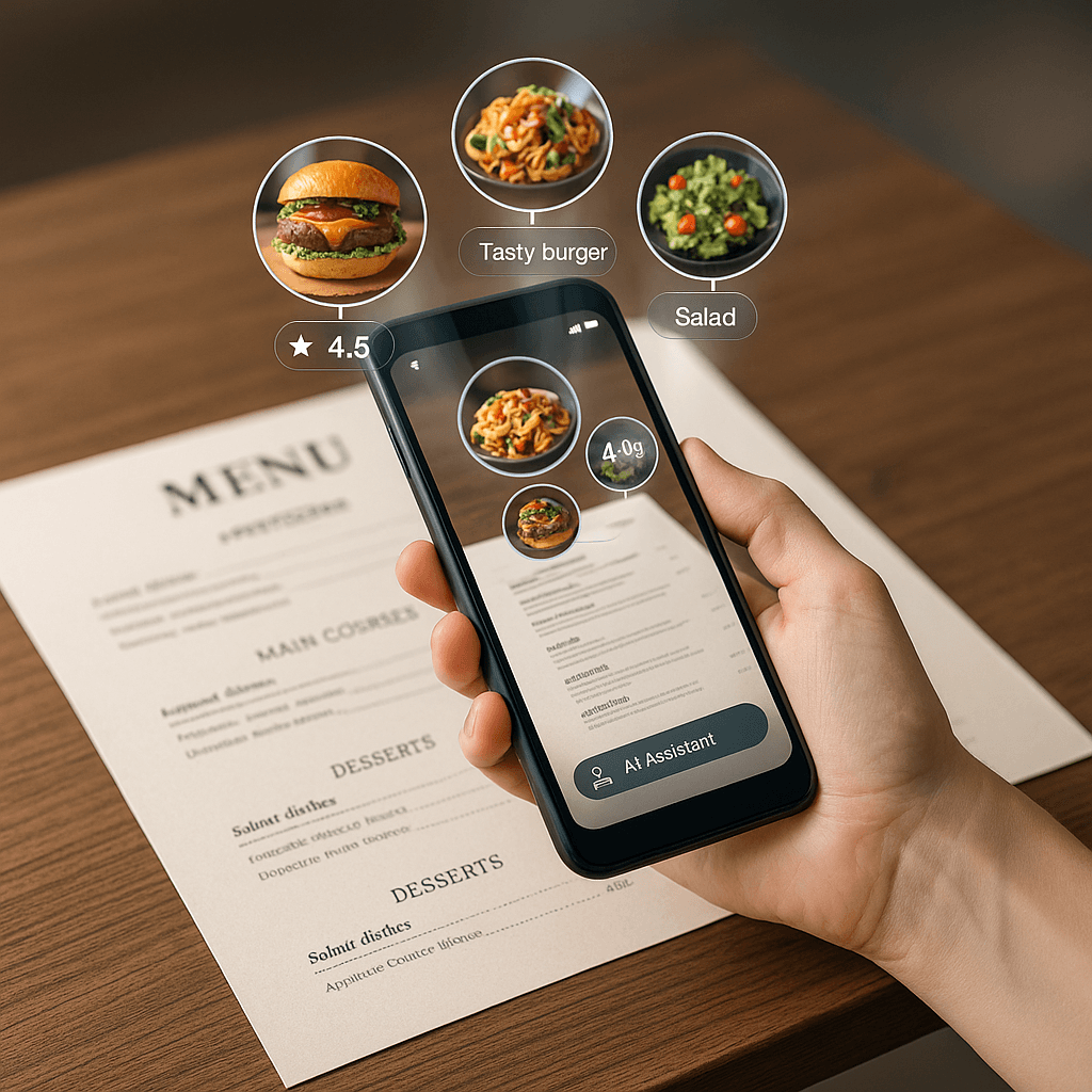 Yelp's AI Can Now Scan Restaurant Menus to Show Dish Photos