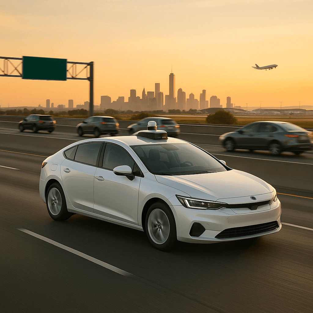 Waymo robotaxis hit freeways in 3 cities, cutting ride times 50%