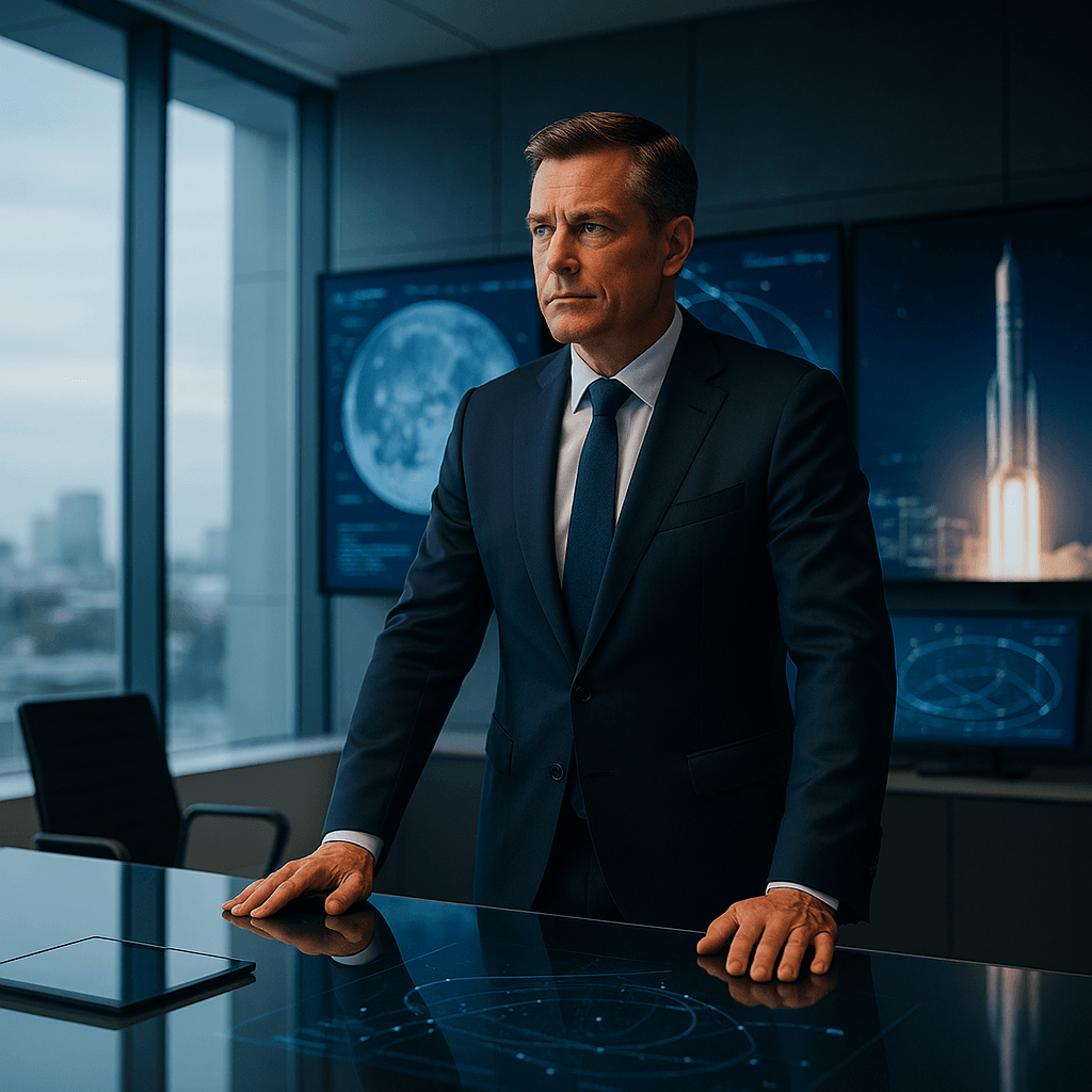 Isaacman Takes NASA Helm in SpaceX-Blue Origin Battle