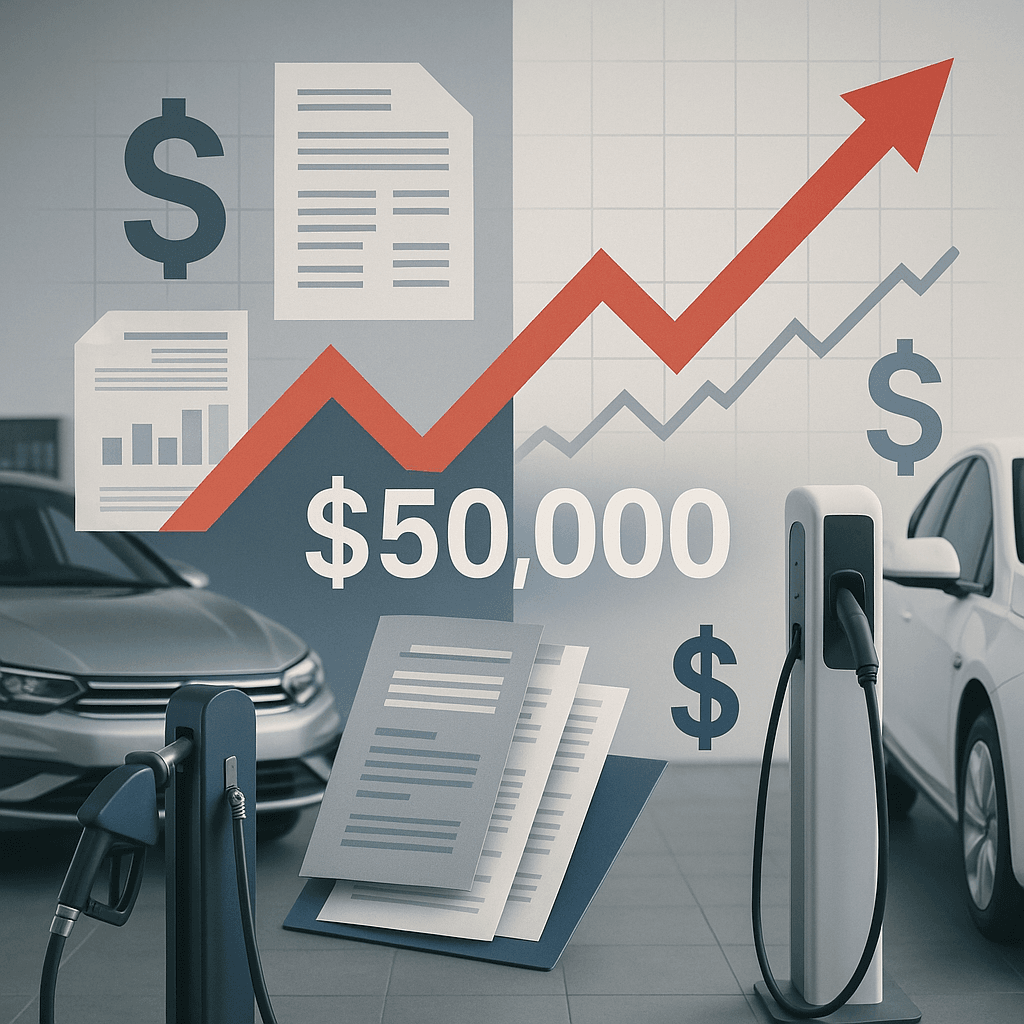 Trump's EV Rollback Drives Up Car Costs for All Americans