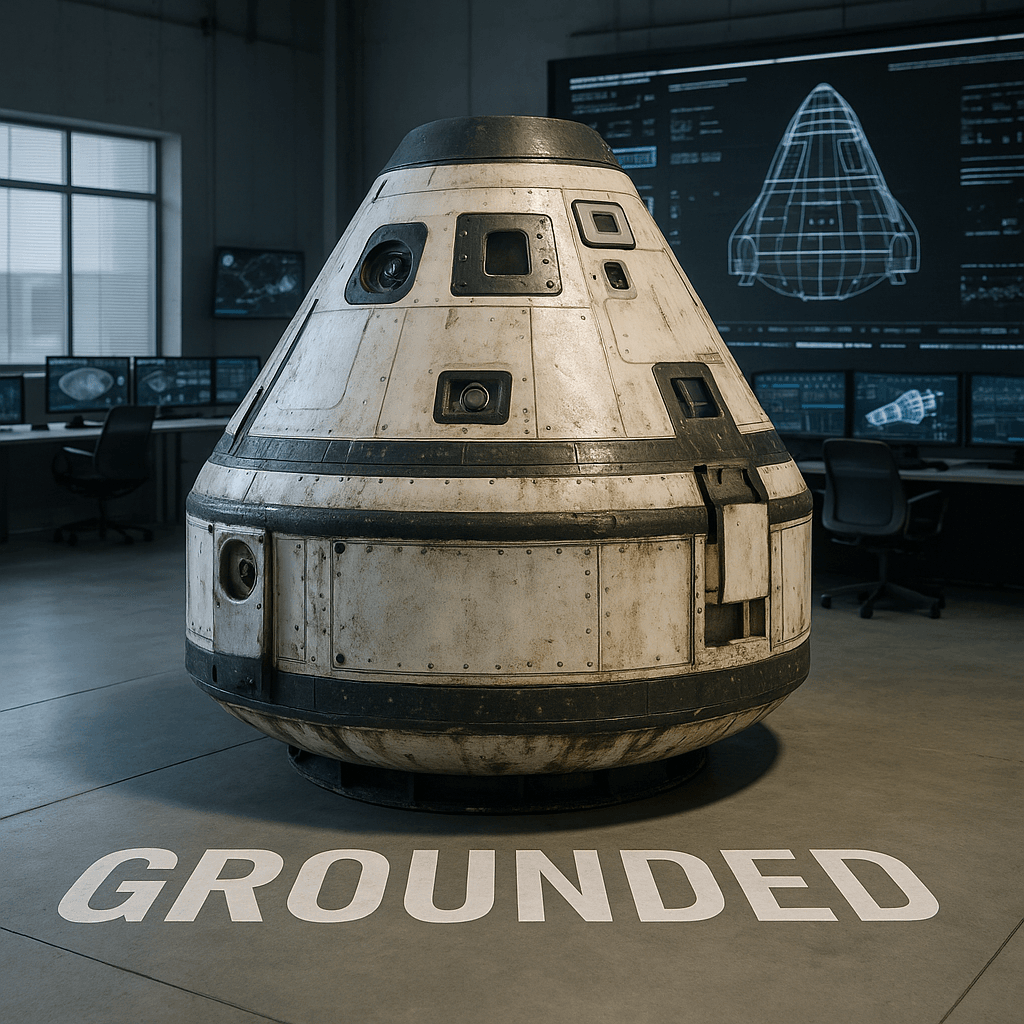 NASA Grounds Boeing Starliner Crew Flights After Space Crisis