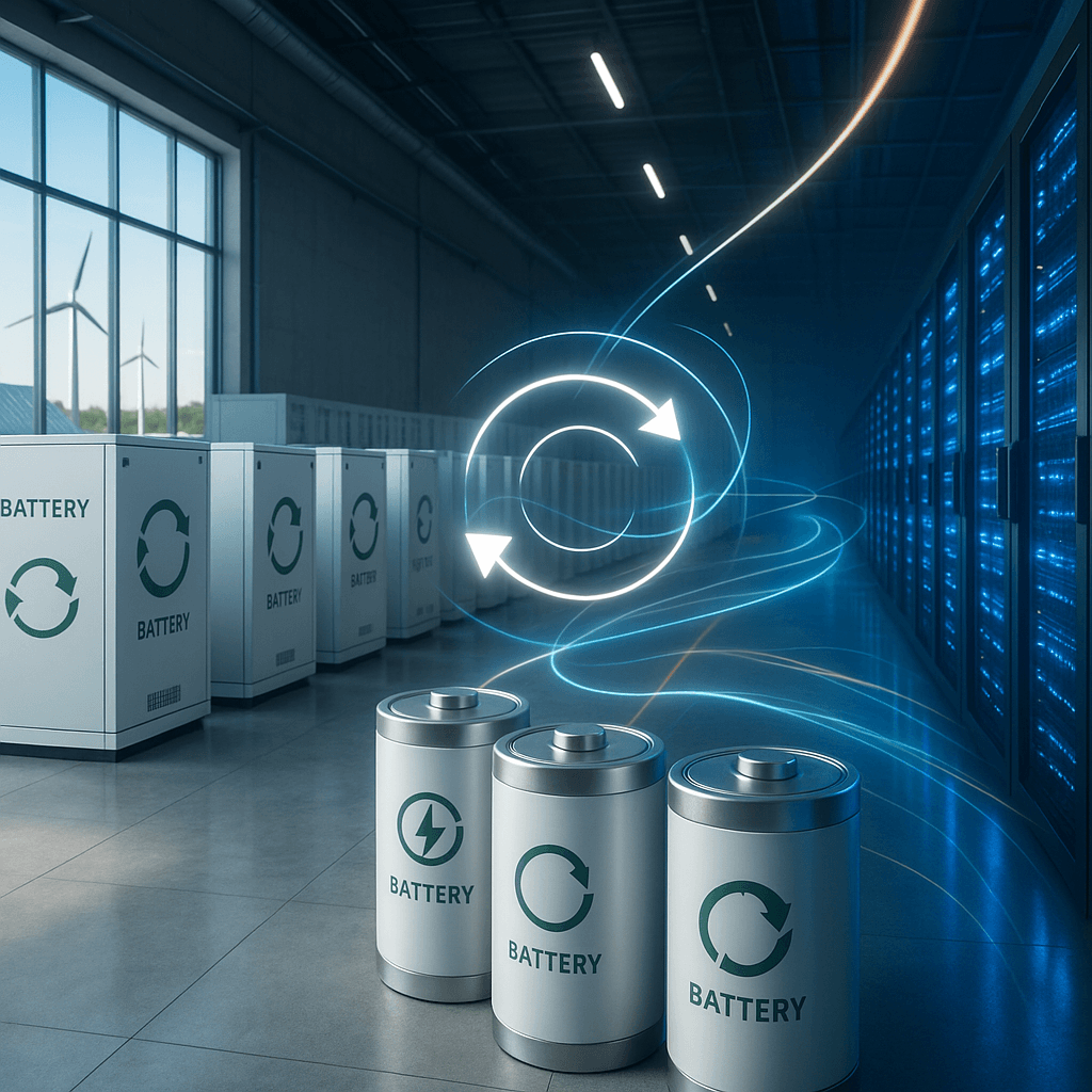 Redwood Materials raises $350M Series E with Nvidia backing