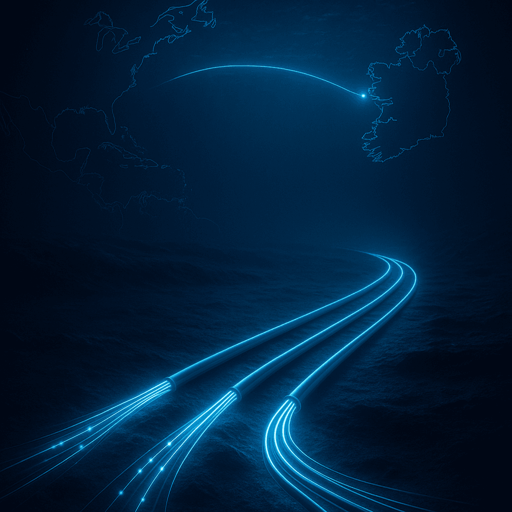 Amazon Goes Solo on $1B+ Fastnet Cable Connecting US to Ireland