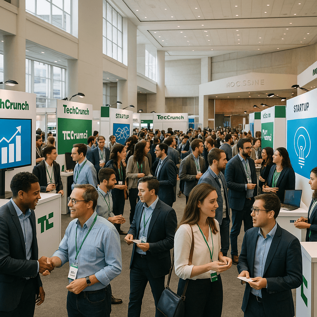 TechCrunch Disrupt 2025 Exhibitor Opportunities - Grow Visibility