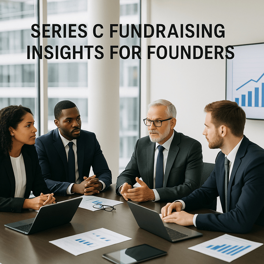 Series C Fundraising Insights for Founders