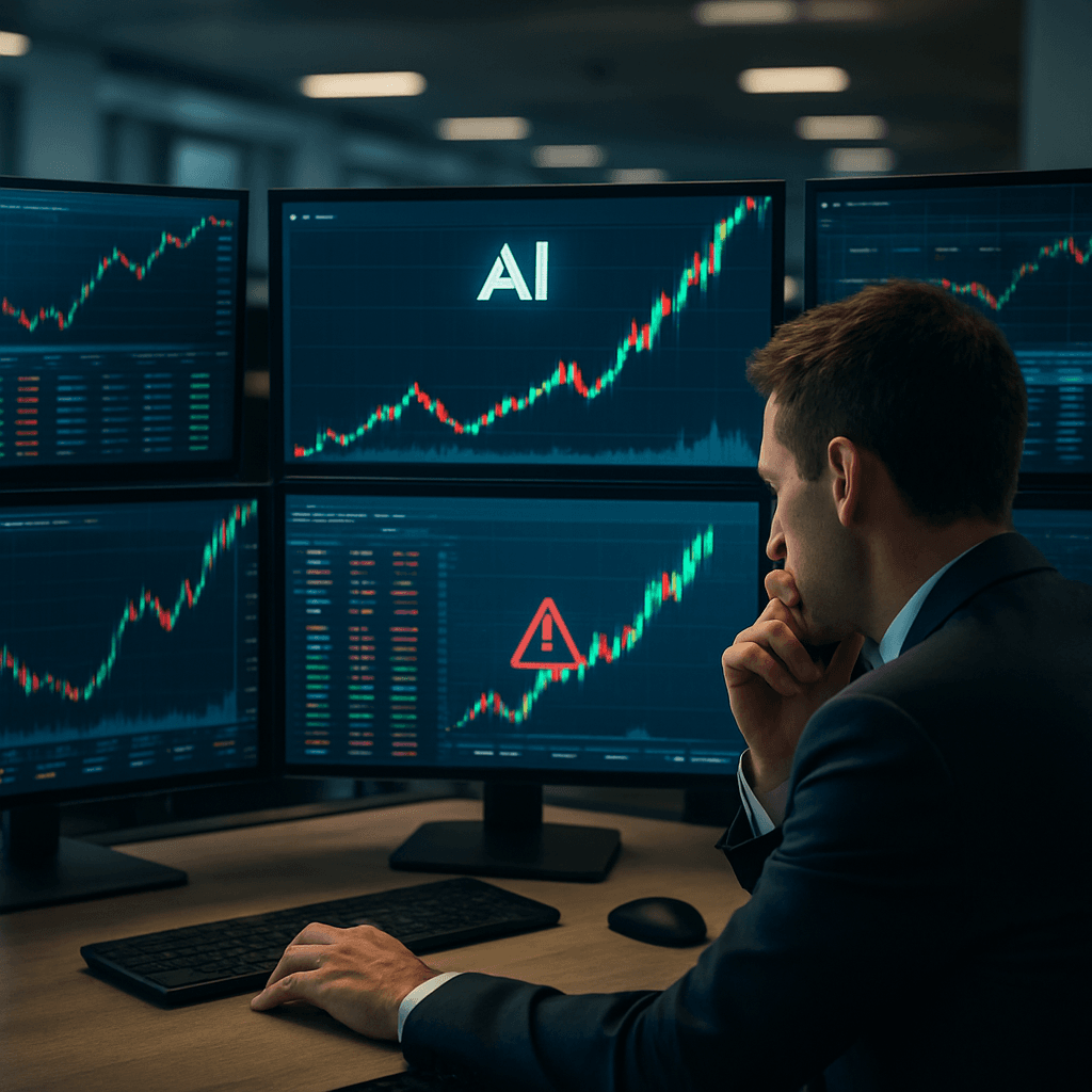 Fund Managers Call AI Bubble Their Biggest Risk — Yet Keep Buying