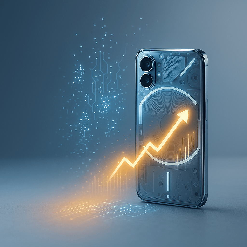 Nothing raises $200M at $1.3B valuation for AI-first devices