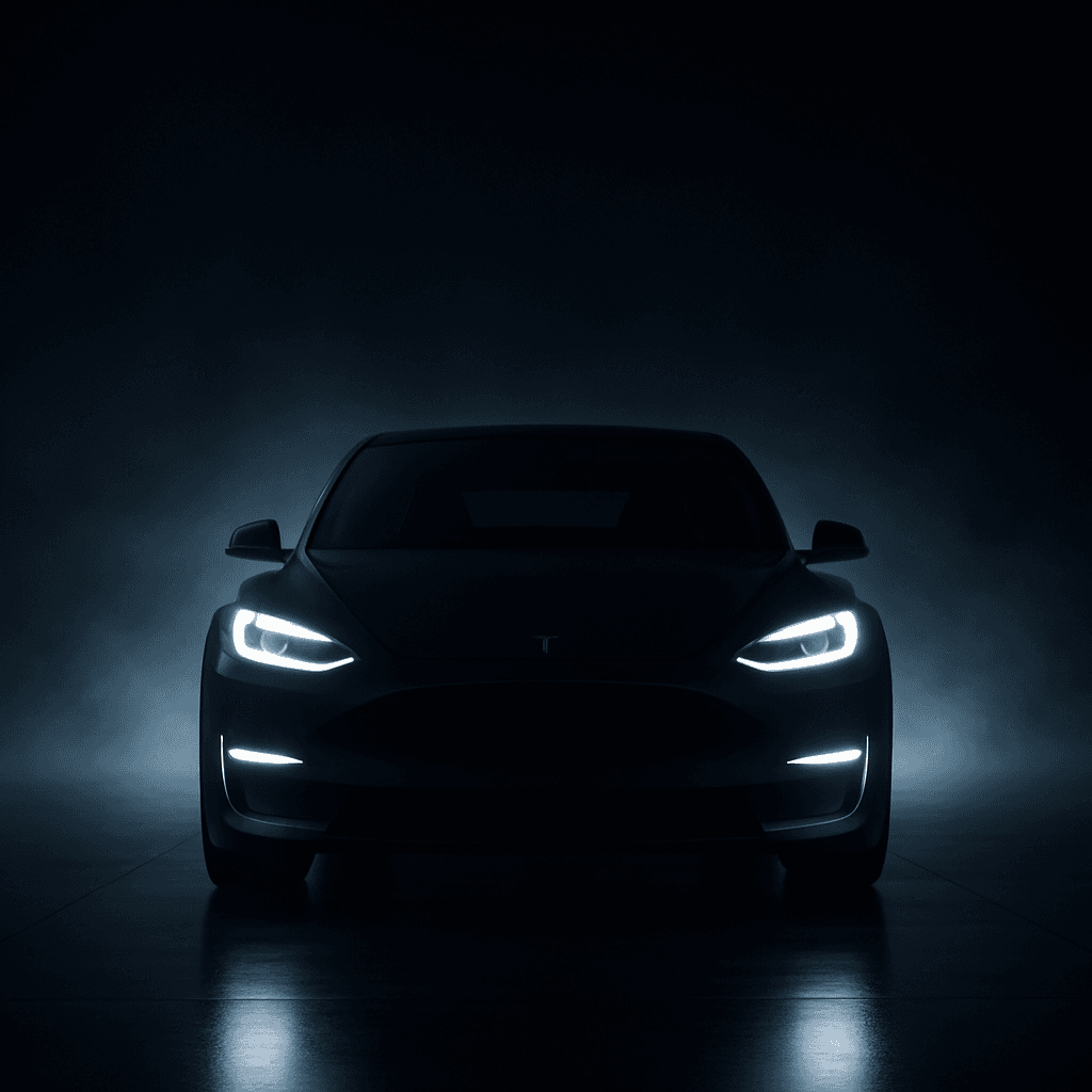 Tesla drops cryptic teaser ahead of mystery reveal today