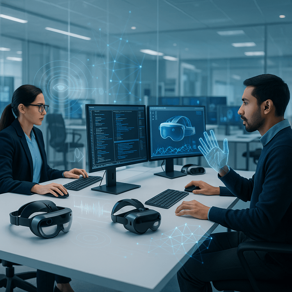 Samsung Opens Galaxy XR Labs, Shows AI-Powered Eye Tracking | The Tech Buzz