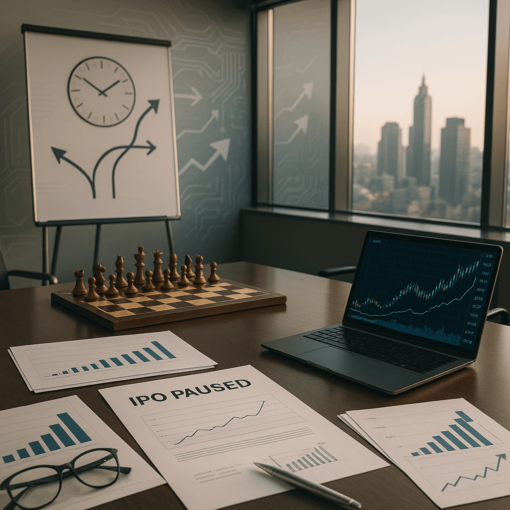 Cerebras pulls IPO to revise strategy after $1.1B funding round