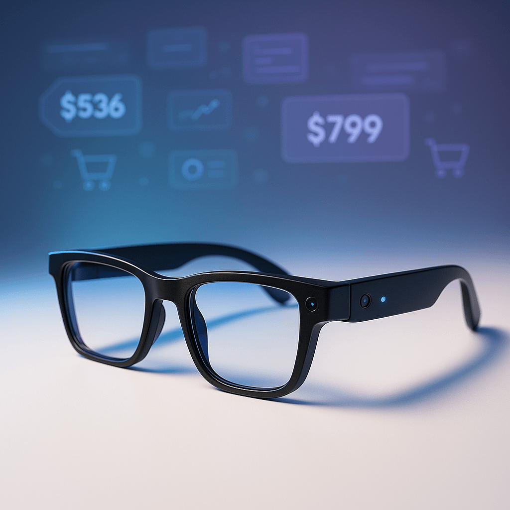 Alibaba launches $536 AI glasses to challenge Meta's dominance