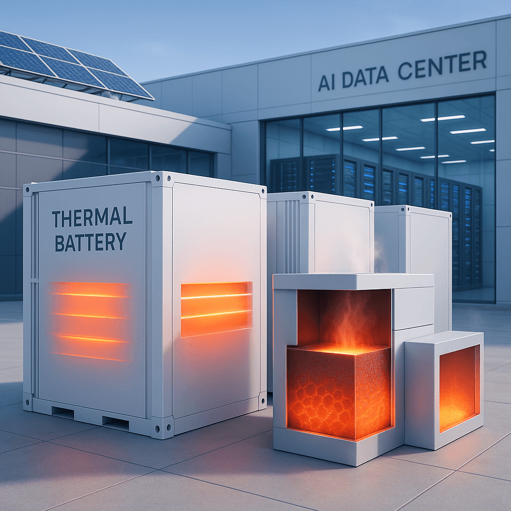 Altman-Backed Exowatt Targets 1¢/kWh Power with Hot Rock Tech
