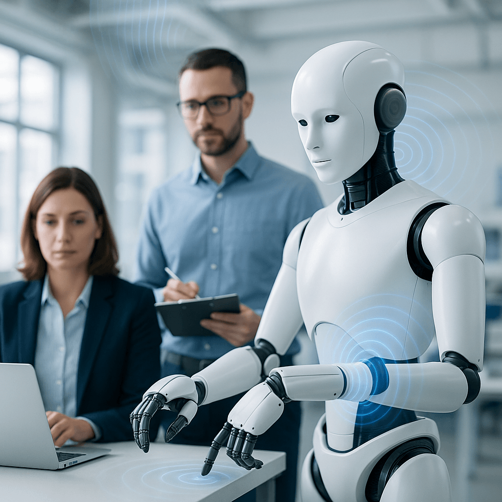 Sonair Raises $6M for Ultrasonic Robot Safety Sensors