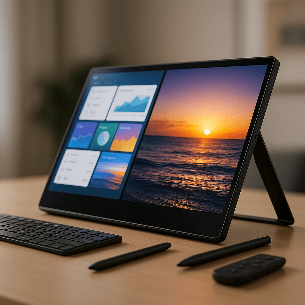 Samsung Unveils The Movingstyle: Revolutionary Portable Touchscreen