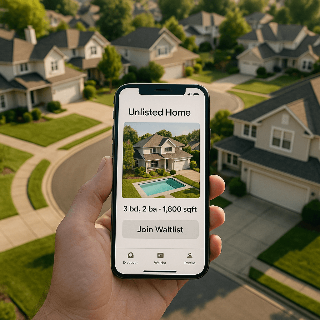 Unlisted Homes Raises $3.25M to Disrupt Pre-Market Real Estate