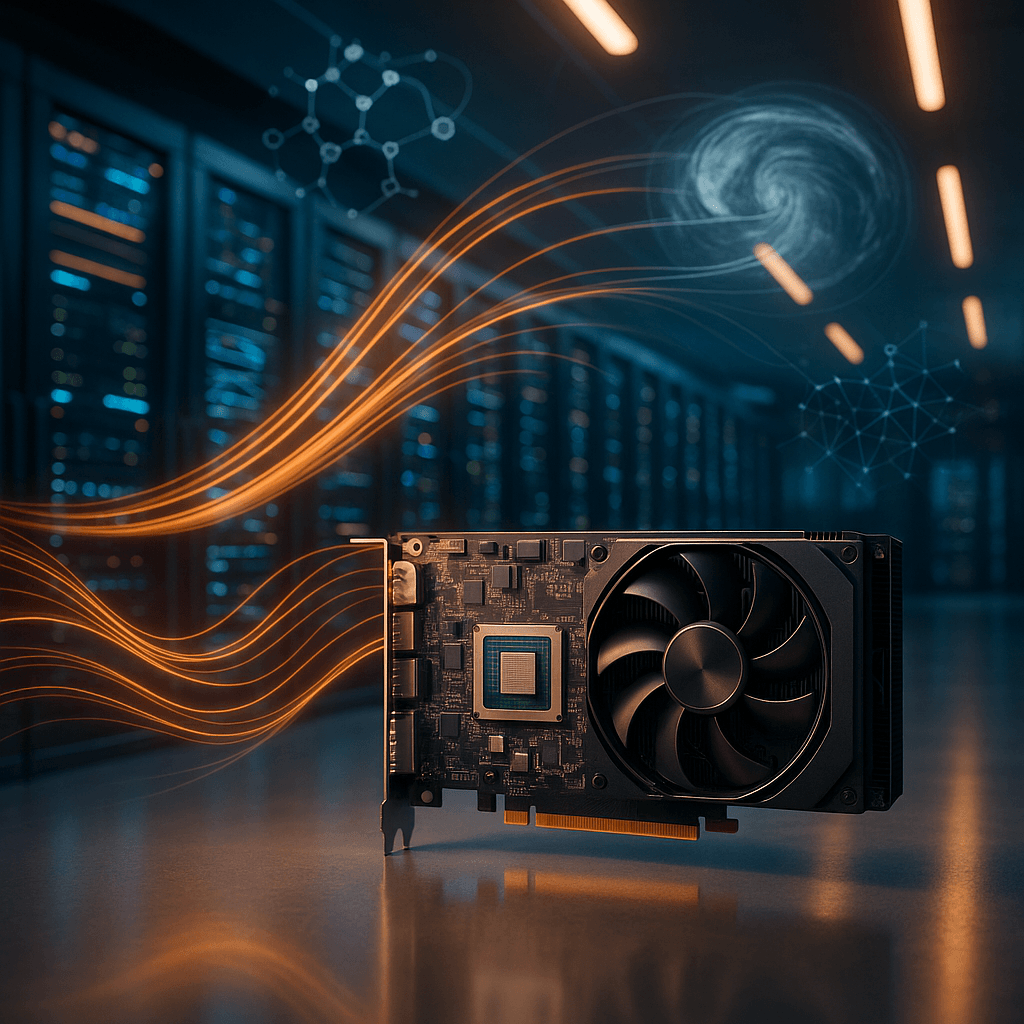 Nvidia's GPU Revolution Flips Scientific Computing Forever