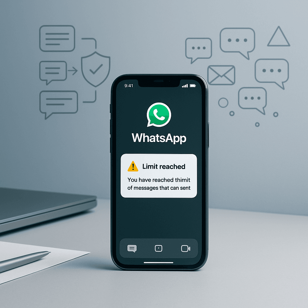 WhatsApp Tests Monthly Message Limits to Combat Spam Wave