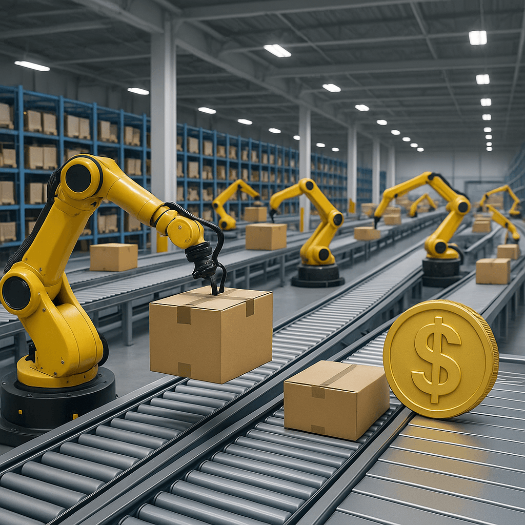 Amazon's Robot Army Could Save $4B Annually, Morgan Stanley Says