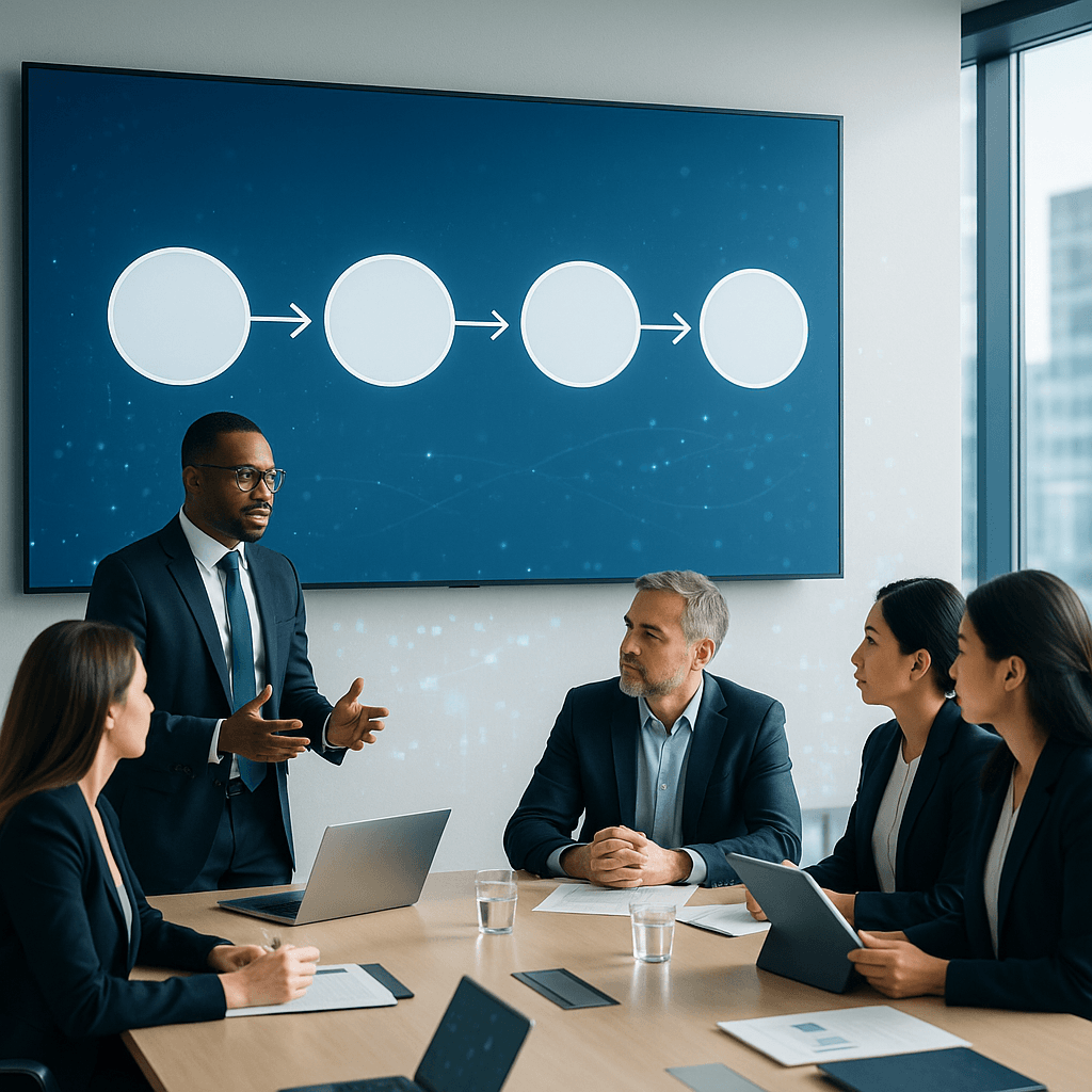 Nvidia Outlines 4-Step Strategy for Enterprise AI Agent Deployment