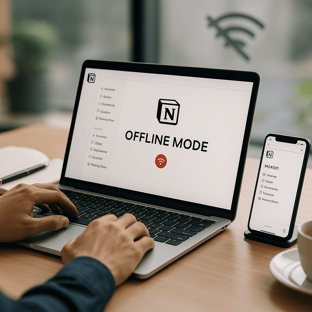 Notion Finally Launches Offline Mode After Years of User Demands