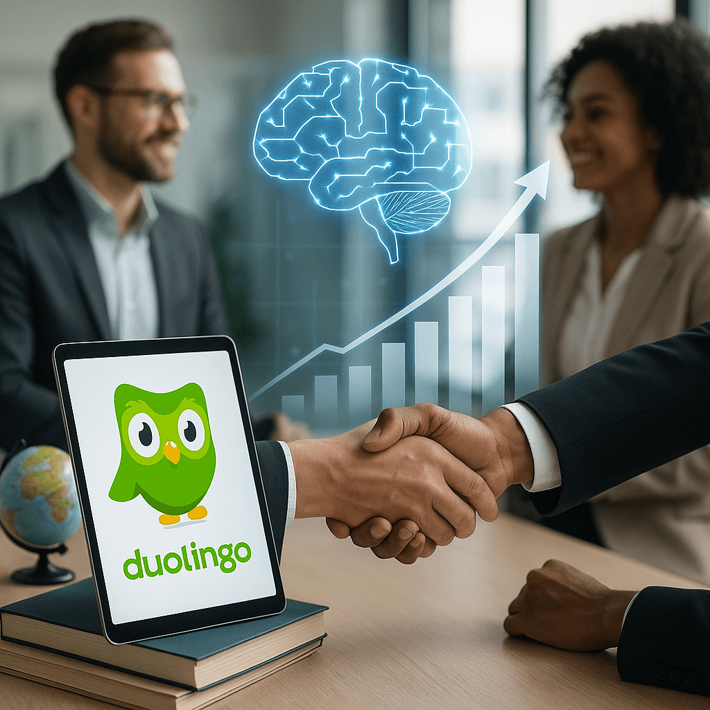 Duolingo's AI Boost: Driving User Growth & Stock Surge